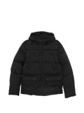 SERGIO MORETTI FIRENZE hooded padded jacket