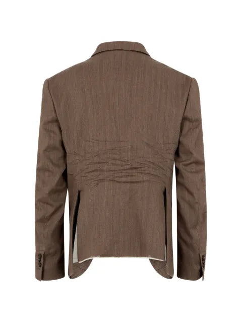 DSQUARED2 Tweed2 crinkled Osaka jacket