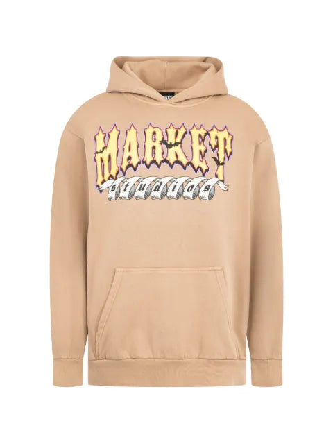 MARKET No Guts No Glory graphic-print hoodie