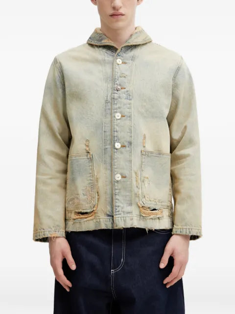Kenzo Shawl Chore denim jacket