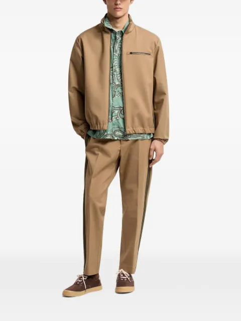 Moncler Fourioun cotton blend short jacket