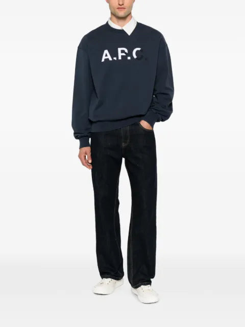 A.P.C. sweatshirt with A.P.C logo