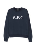 A.P.C. sweatshirt with A.P.C logo