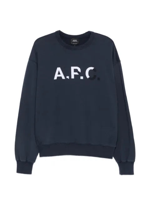 A.P.C. sweatshirt with A.P.C logo