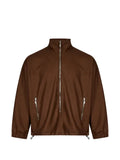 Song For The Mute half-zip drawstring-hem pullover jacket