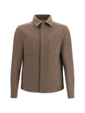 Herno chest-pockets press-stud jacket