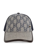 Emporio Armani monogram-embroidered baseball cap