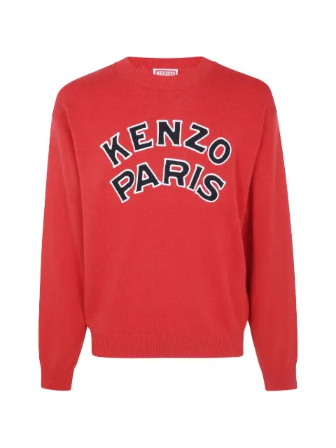 Kenzo logo-embroidered sweatshirt