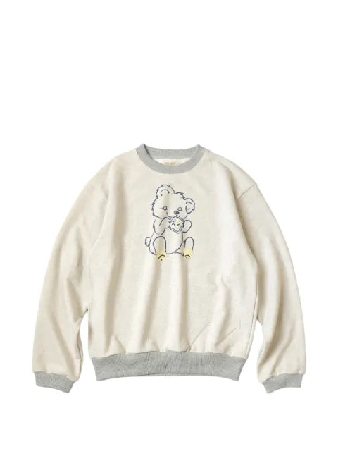 KAPITAL Peckish Little Bear sweatshirt