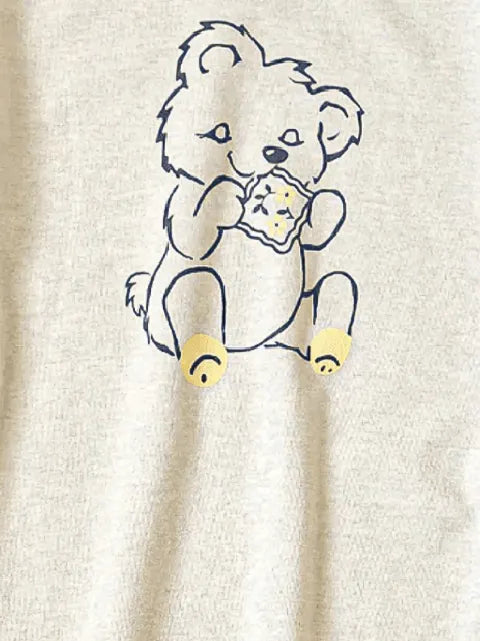 KAPITAL Peckish Little Bear sweatshirt
