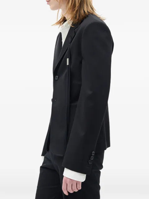 Ann Demeulemeester slim-fit blazer