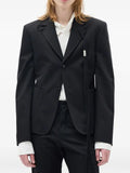 Ann Demeulemeester slim-fit blazer