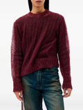 Ann Demeulemeester open-knit Levar sweater