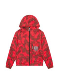 Denim Tears all-over-print hooded jacket