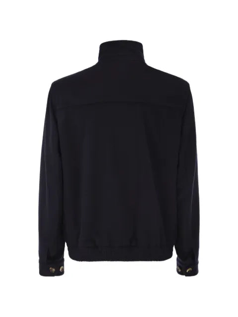 Brunello Cucinelli stand-collar wool jacket