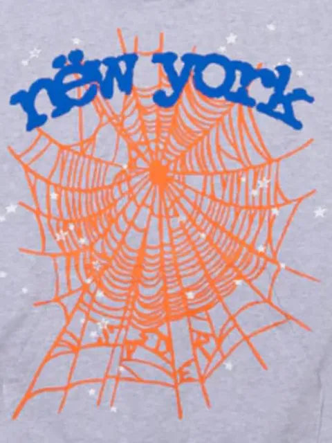 SP5DER OG Web V2 graphic-print hoodie