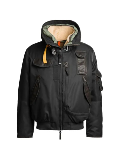 Parajumpers Gobi 20th shearling-collar down jacket