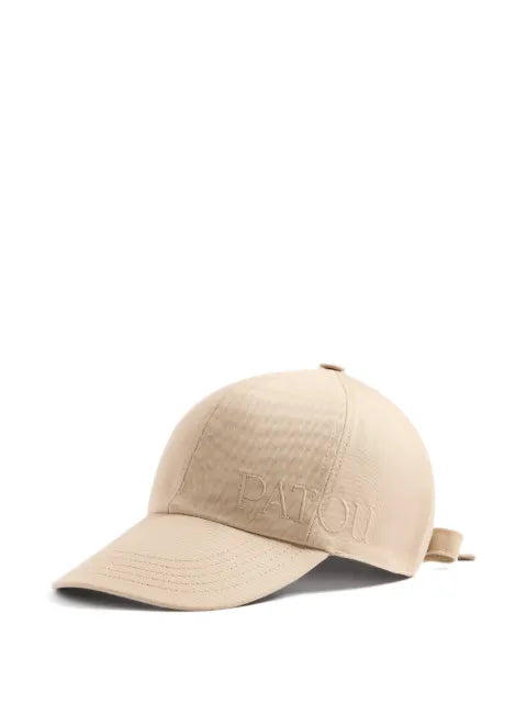 Patou logo-embroidered baseball cap
