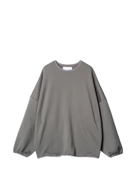 Yoshiokubo fleece-lined relaxed-fit sweatshirt