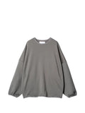 Yoshiokubo fleece-lined relaxed-fit sweatshirt