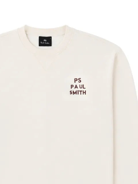 PS Paul Smith logo-print cotton sweatshirt