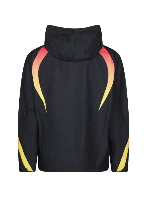 Casablanca gradient-print hooded jacket