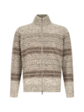 Brunello Cucinelli Nordic jacquard cardigan
