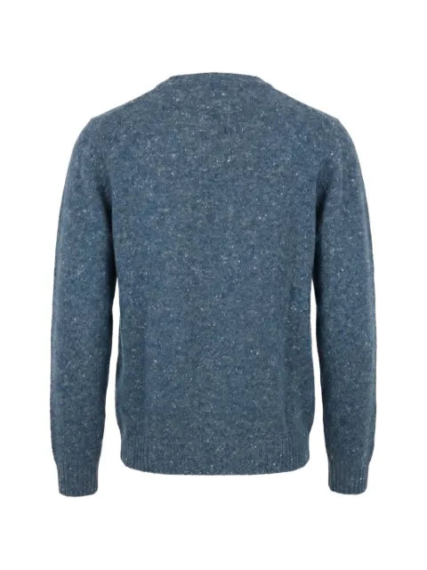 Drumohr flecked-knit wool sweater