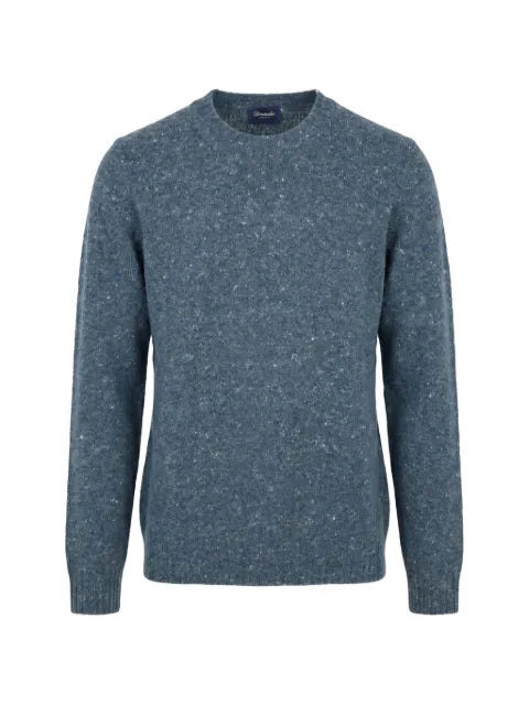 Drumohr flecked-knit wool sweater