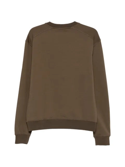 Karl Lagerfeld logo-print crew-neck sweatshirt