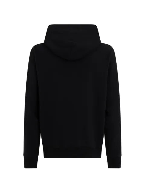 Palm Angels logo-patch hoodie