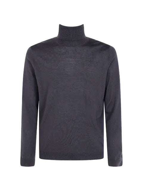 Nuur high-neck long-sleeve sweater