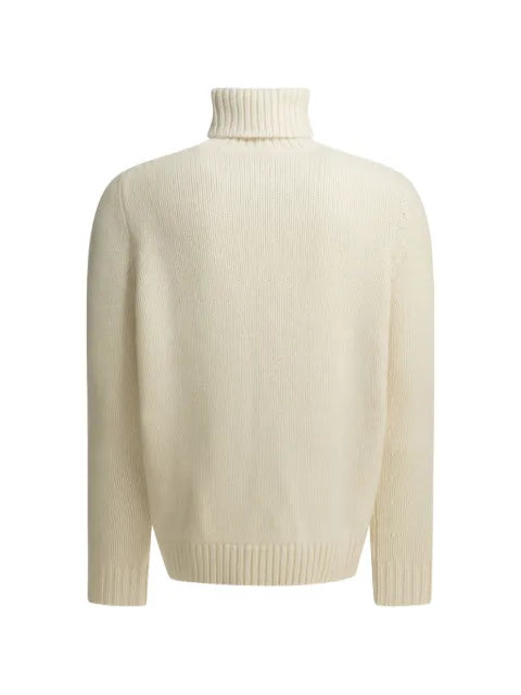 ALTUM ribbed-knit roll-neck sweater