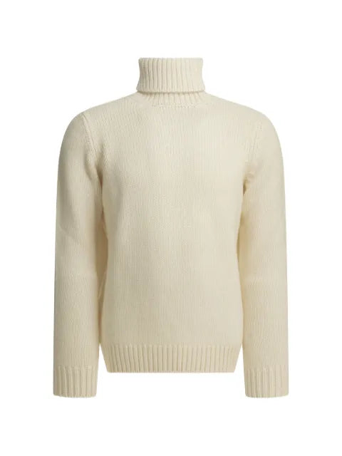 ALTUM ribbed-knit roll-neck sweater