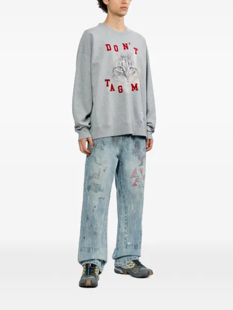 Maison MIHARA YASUHIRO graphic-print sweatshirt