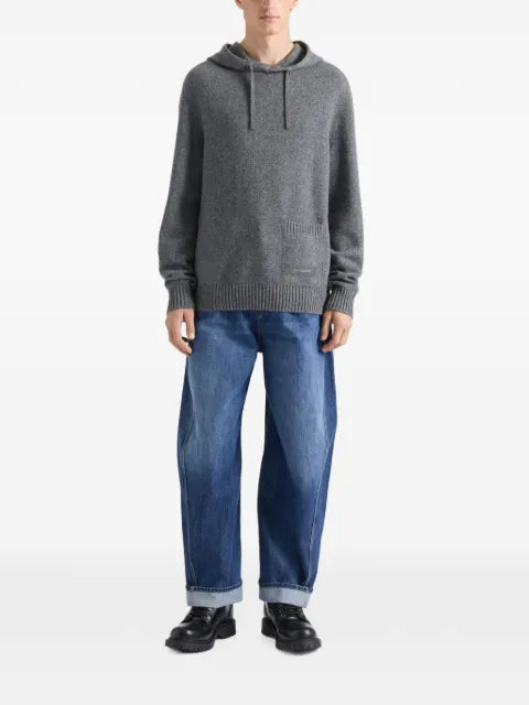 Givenchy hoodie in cashmere knit