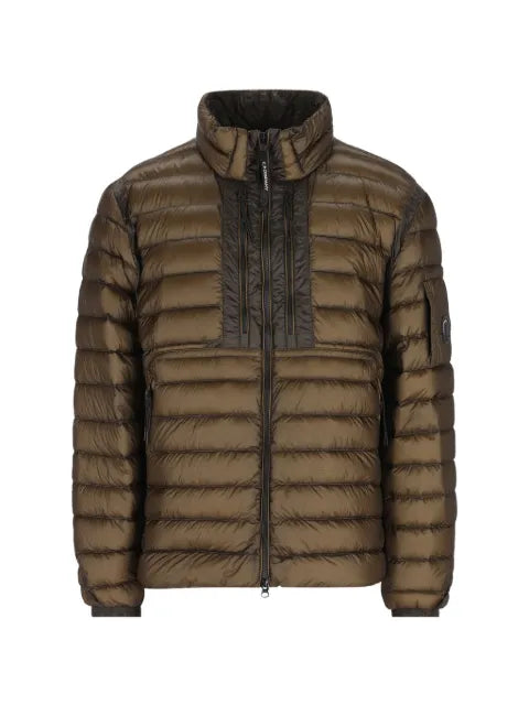 C.P. Company quilted Lens-detail jacket