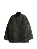 Barbour Hereford waxed-cotton funnel-neck jacket
