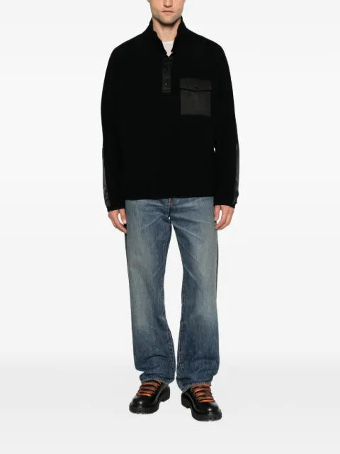 visvim Barlow quarter-zip sweater