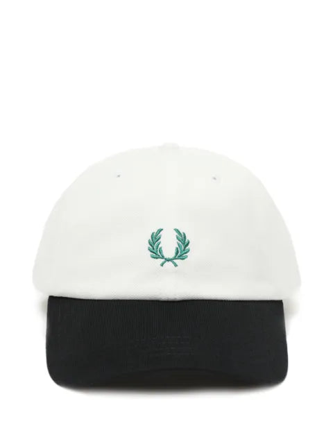 Fred Perry baseball cap in Piqué