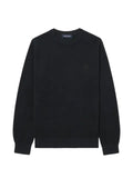 Fred Perry embroidered-logo crew-neck sweater