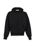 ESSENTIALS x Fear of God logo-print zip-up hoodie
