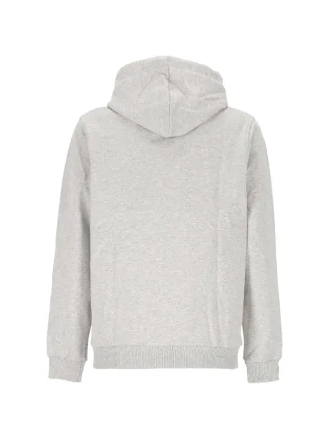 Les Deux From Copenhagen logo-print cotton hoodie