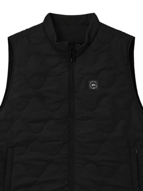 izzue quilted gilet