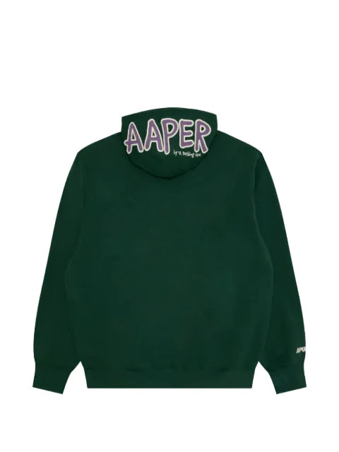 AAPE BY *A BATHING APE® logo-print hoodie