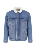 Levi's sherpa-collar denim jacket