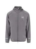 Ea7 Emporio Armani Ventus 7 jacket with logo print