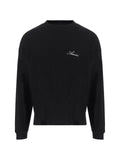 AMIRI wolf-print logo-embroidered sweater