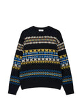 TOMBOY jacquard-knit sweater