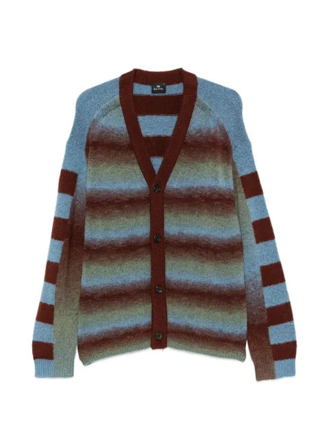 PS Paul Smith stripe cardigan